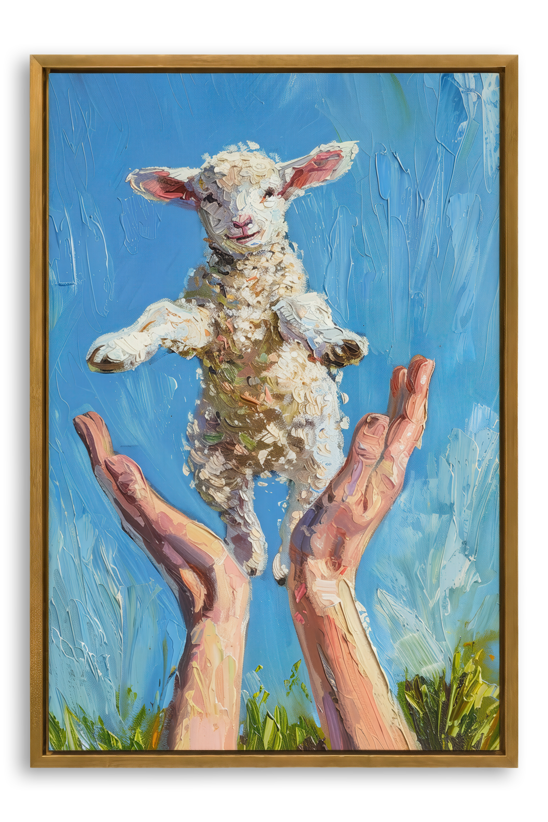 The Lost Sheep - His Love for Us