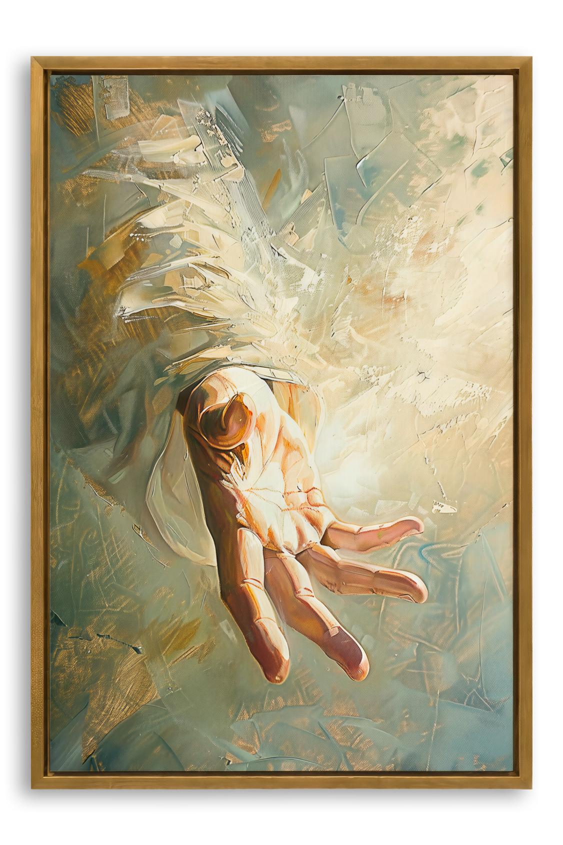 Hand of God Painting