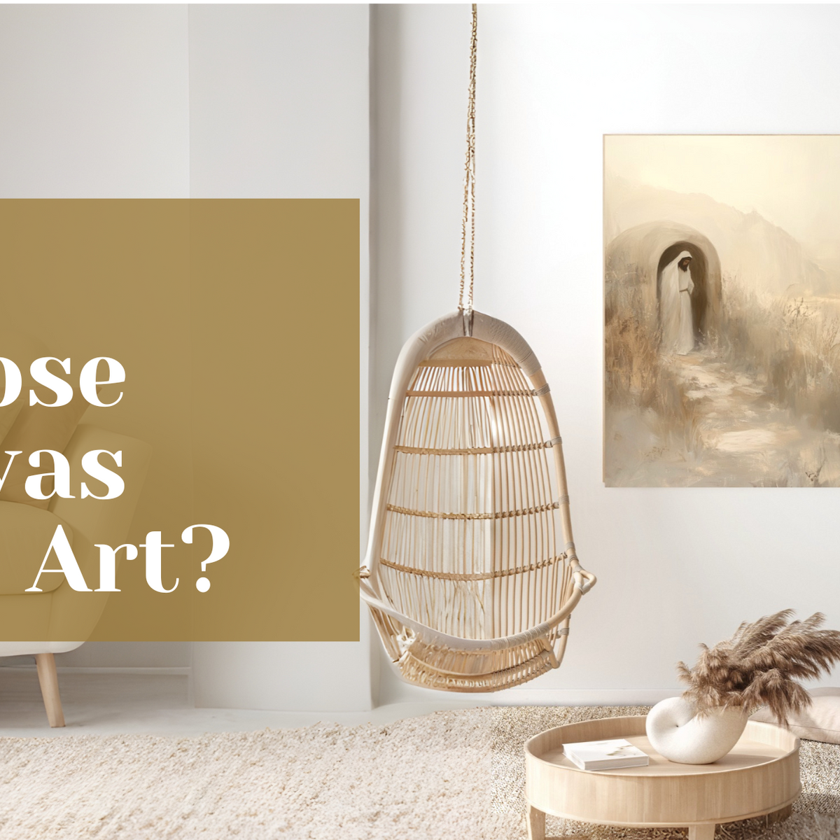 Why Canvas Is the Perfect Medium for Christian Wall Art – Faith Time Art