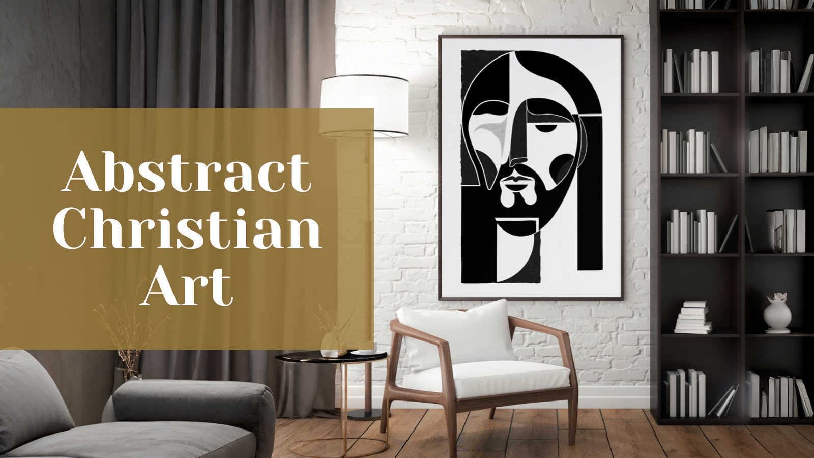 Reimagining Scripture with Abstract Christian Art