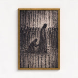 Painting of Woman Touching Jesus' Robe