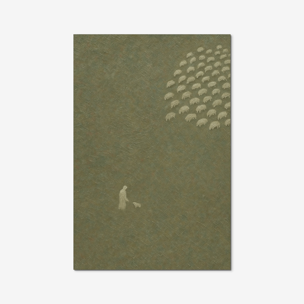 Jesus And The Lost Sheep Painting