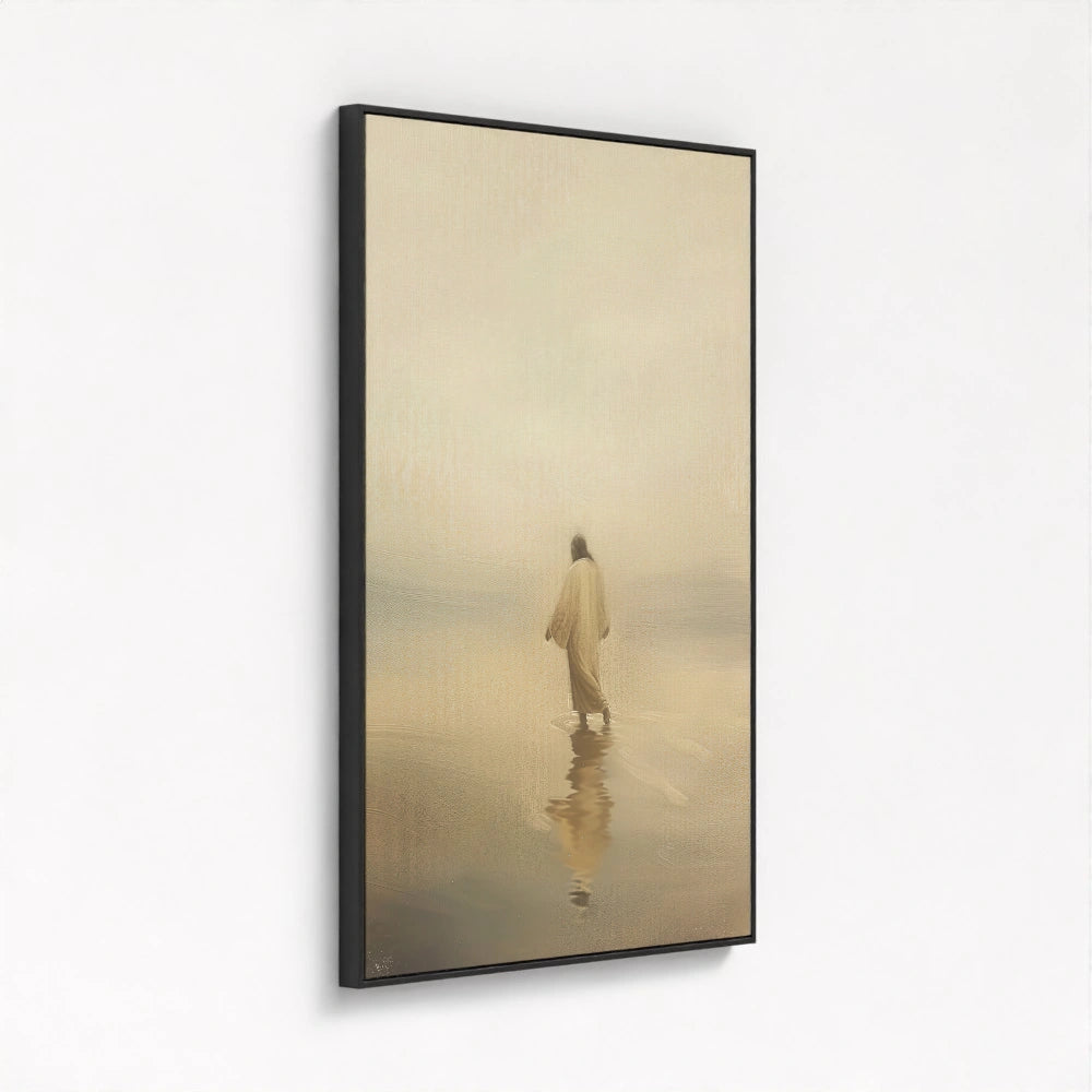 Jesus Walking On Water Painting